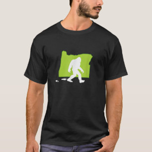 Camiseta Oregon State Bigfoot Hunter