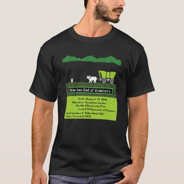 Camiseta Oregon Trail (Frente)
