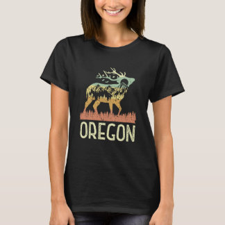 Camiseta Oregon - Vintage Men Women 70s 80s Graphic Cool Na