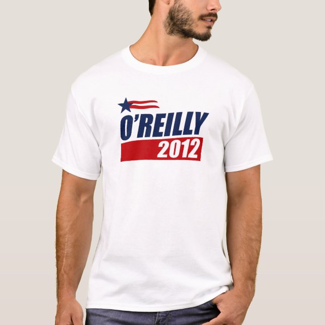 CAMISETA O'REILLY 2012 (Frente)