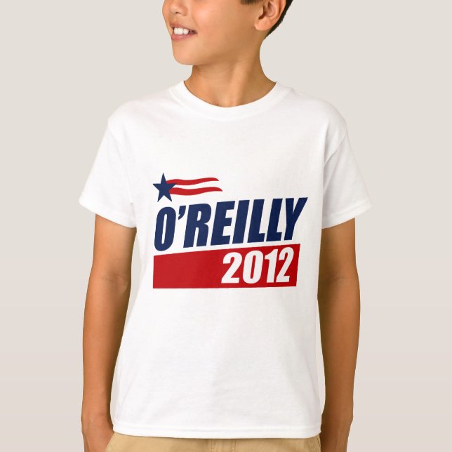 CAMISETA O'REILLY 2012 (Frente)
