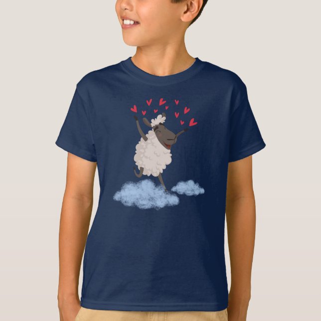 Camiseta Orelha apaixonada (Frente)