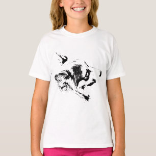 Camiseta Orelhas Apontadas, Energia Negrito