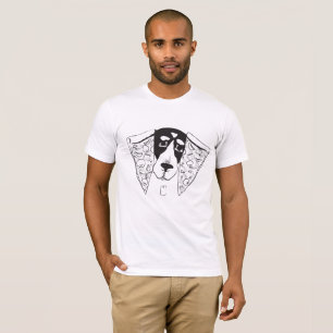 Camiseta Orelhas da pizza