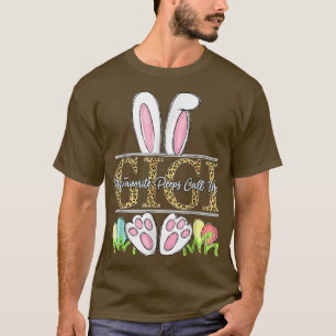 Camiseta Orelhas de Coelho da Páscoa Meus Peeps Favoritos M
