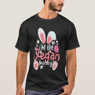 Camiseta Orelhas de Coelho Eu Sou o Coelho Vegano Correspon
