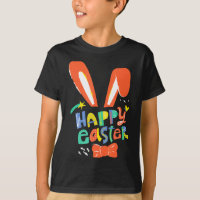 Orelhas de coelho fofas feliz páscoa gravata headb