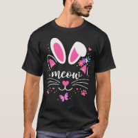 Orelhas de Coelho Meow Gato Pastel Fofo