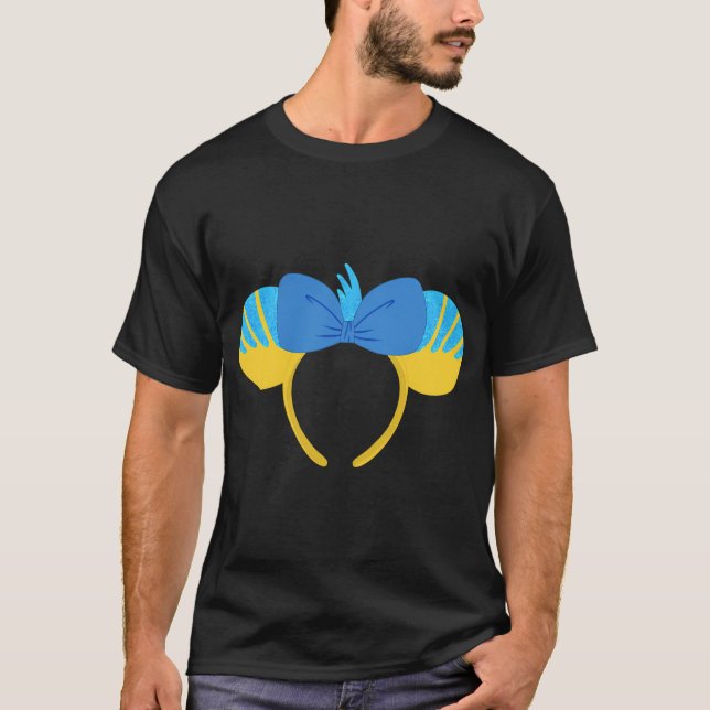 Camiseta orelhas de rato de solha (Frente)