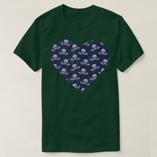 Camiseta Orelos cruzados 4 (Frente do Design)