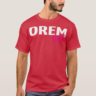 Camiseta Orem Girl 1