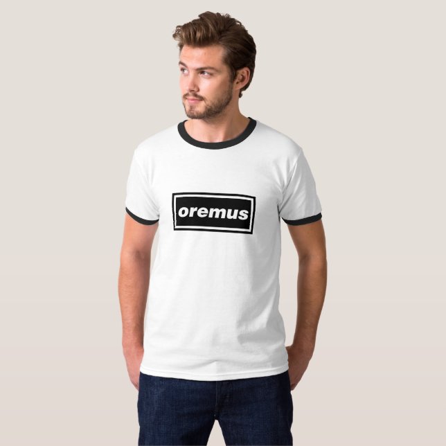 Camiseta Oremus (Frente Completa)