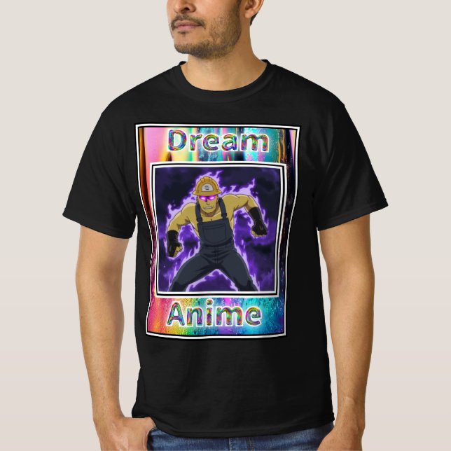 Camiseta Oren Miner Dream Anime (Frente)