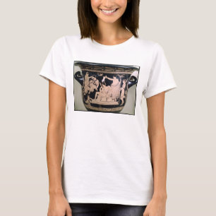 Camiseta Orestes como um Suppliant no santuário de Apollo