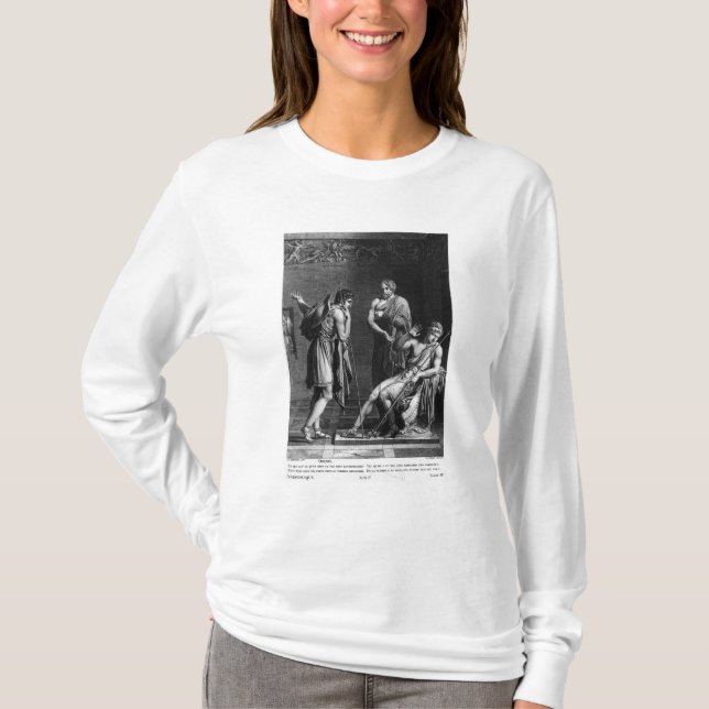 Camiseta Orestes e Pyrrhus (Frente)