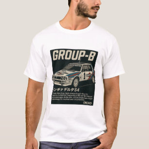 Camiseta OREXO "Grupo B Legado"