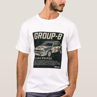 Camiseta OREXO "Grupo B Legado"
