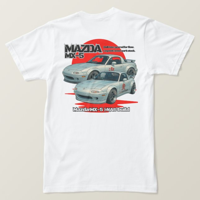 Camiseta OREXO: N6 Retrorreio (Verso do Design)