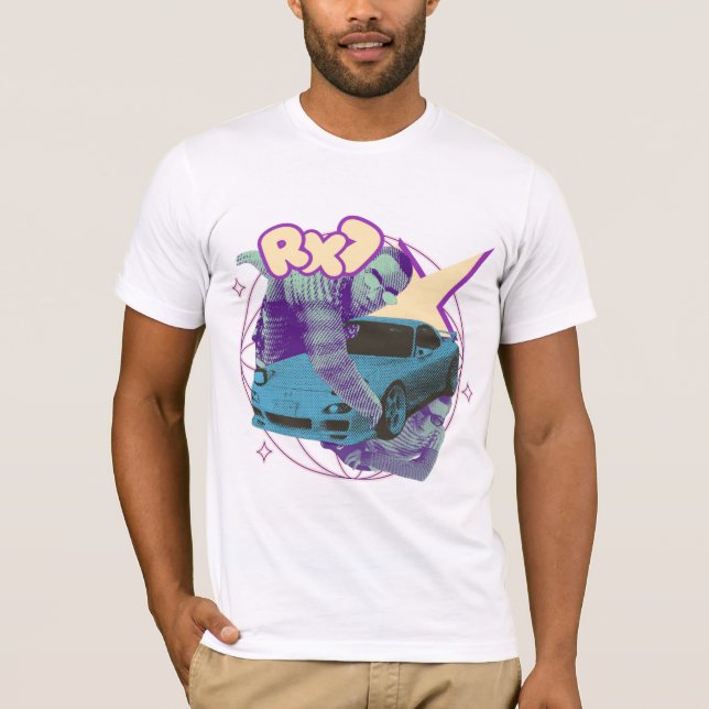 Camiseta OREXO/Neon Rotary Groove Tee (Frente)