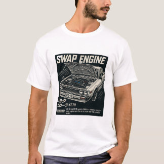 Camiseta OREXO "Trocar Legenda KE70"