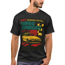 OREXO "Turbo Syndicate AE86" T-Shirt Black