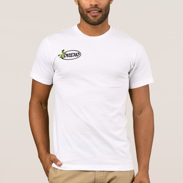 Camiseta OREXO // TurboStar "99 (Frente)