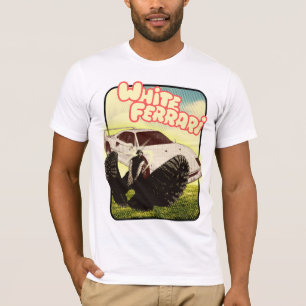 Camiseta OREXO // White Ferrari '99