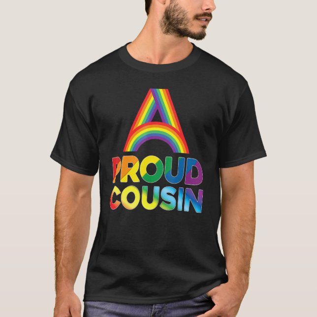 Camiseta Orf. Primo Orgulho Lgbt Gay Lésbica (Frente)