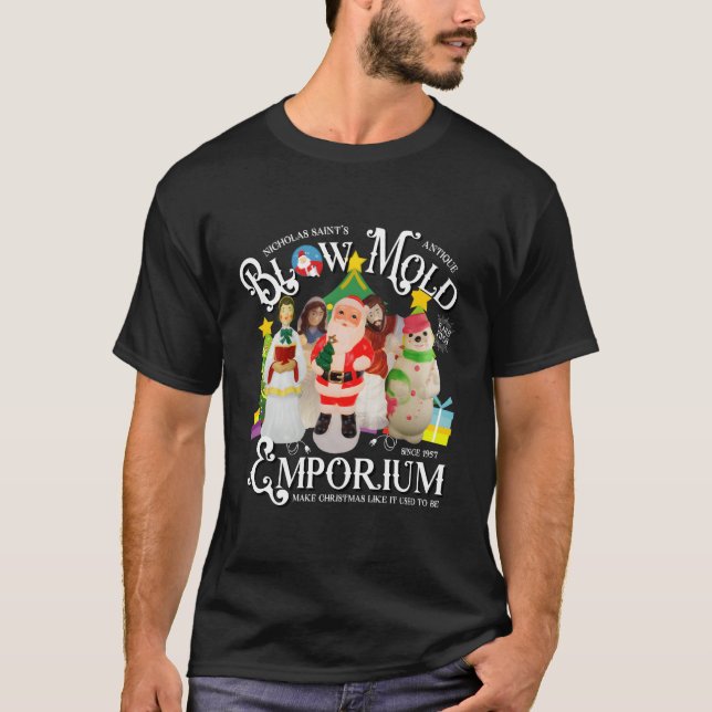 Camiseta Órfago Antiquado Emporium Desde 1957 (Frente)