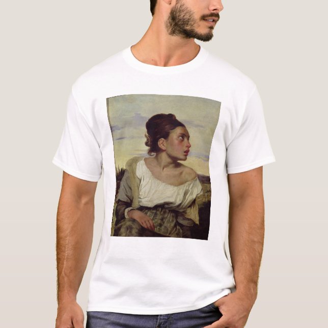 Camiseta Órfão novo no cemitério, 1824 (Frente)