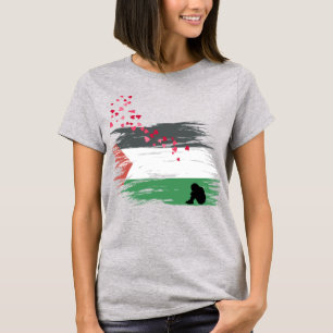 Camiseta Órfão Palestino – Dor da Criança