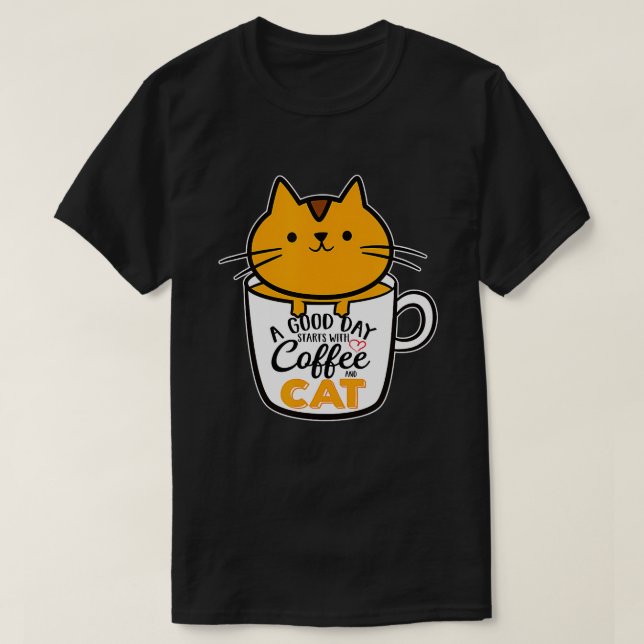 Camiseta Órfãos, Laranja, Café, Mug Gato Lover (4) (Frente do Design)