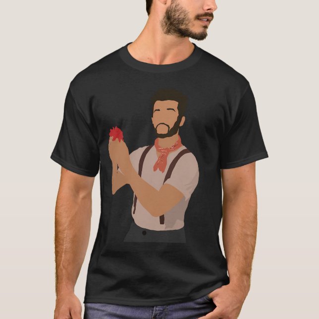 Camiseta orfeu (Frente)