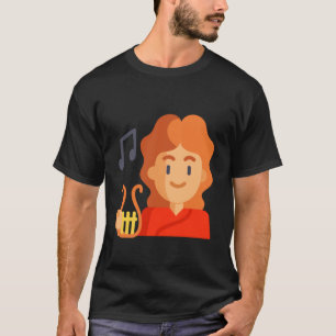 Camiseta Orfeu Vintage Mitologia Grega Músico Profeta P