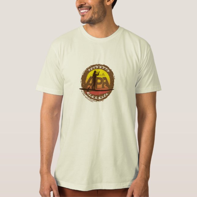 Camiseta Orgainc Tourguide Tee (Frente)