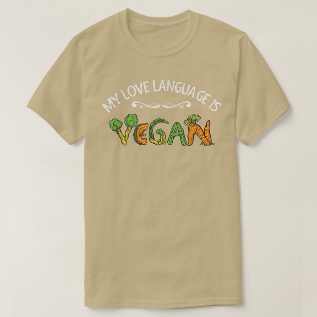Camiseta Organic Food  Plant Based  Vegetarian  Vegetables  (Frente do Design)