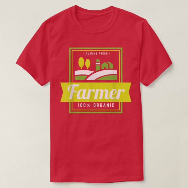 Camiseta Organic Vegan Vegetarian Funny Farmer Gift Idea Be (Frente do Design)