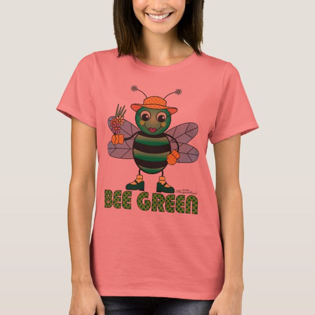 Camiseta Orgânica BEE (Frente)