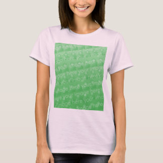 Camiseta Orgânica das Damas (Feita)