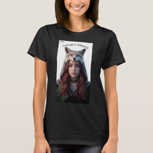 Camiseta Orgânica Feminina Nature's Whisper Fox Ho