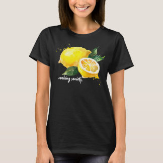 Camiseta orgânica limão - Camiseta feminina