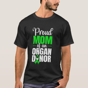 Camiseta Orgânica Mãe Do Apoio À Doação De Órgãos De