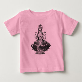 CAMISETA ORGÂNICA-YOGA BABY-GODDESDE DE RIQUEZA