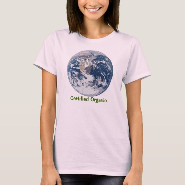 Camiseta Orgânico certificado (Frente)