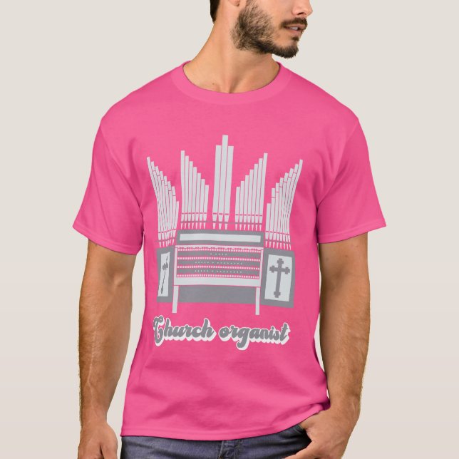 Camiseta Orgânico da Igreja 1 (Frente)