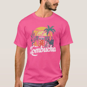 Camiseta Orgânico Kombucha Brevejador Tea Kombucha Drinke