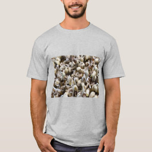 Camiseta Orgânico - Supercomida Embalada Com Nutrientes