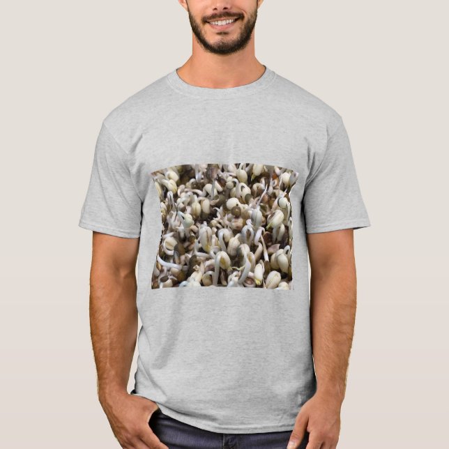 Camiseta Orgânico - Supercomida Embalada Com Nutrientes (Frente)