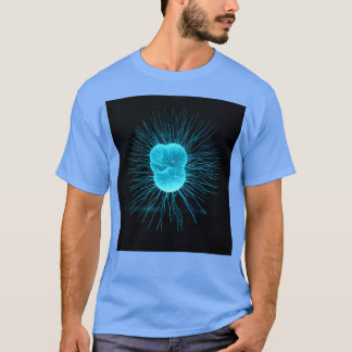 Camiseta Organismo do Mar no Aquário de Vladivostok