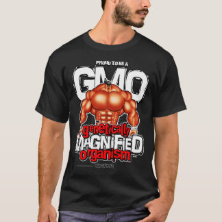 CAMISETA ORGANISMO GENETICALLY AMPLIADO!